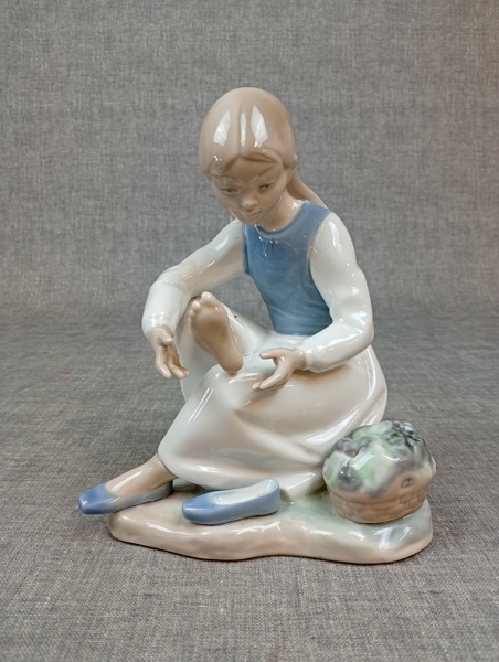 Figurin. NAO by Lladro.