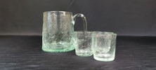 Diverse glas. Bl.a Orrefors, Arcoroc, Boda, Gullaskruf, Skansen m.m.