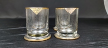Diverse glas. Bl.a Orrefors, Arcoroc, Boda, Gullaskruf, Skansen m.m.