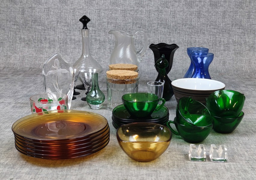 Diverse glas.