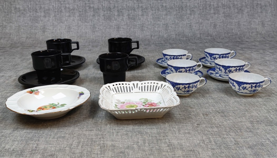 Diverse porslin & keramik.