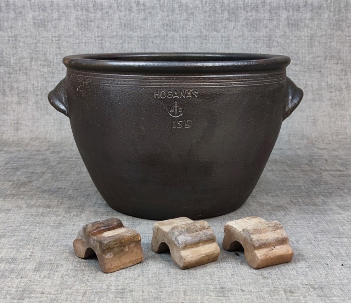 Krus. 15 Liter, Höganäs.