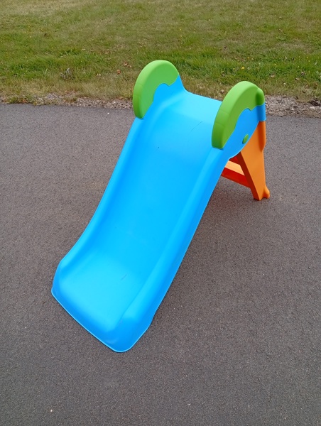 Rutschkana. Boogie-slide, plast.
