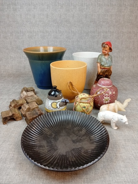 Diverse keramik m.m.