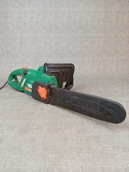 Elektrisk motorsåg. Black & Decker GK1635T.