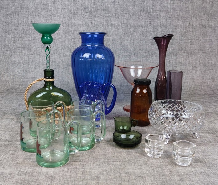 Diverse glas.