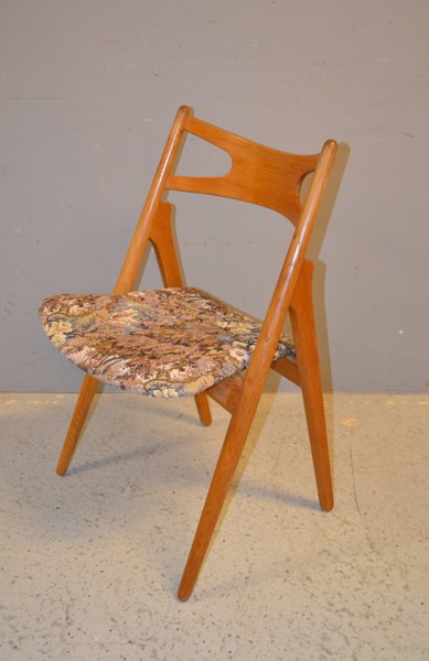 HANS J. WEGNER. Stol, "Savbukkestolen", Modell CH29, Carl Hansen & Søn, 1950-talet.