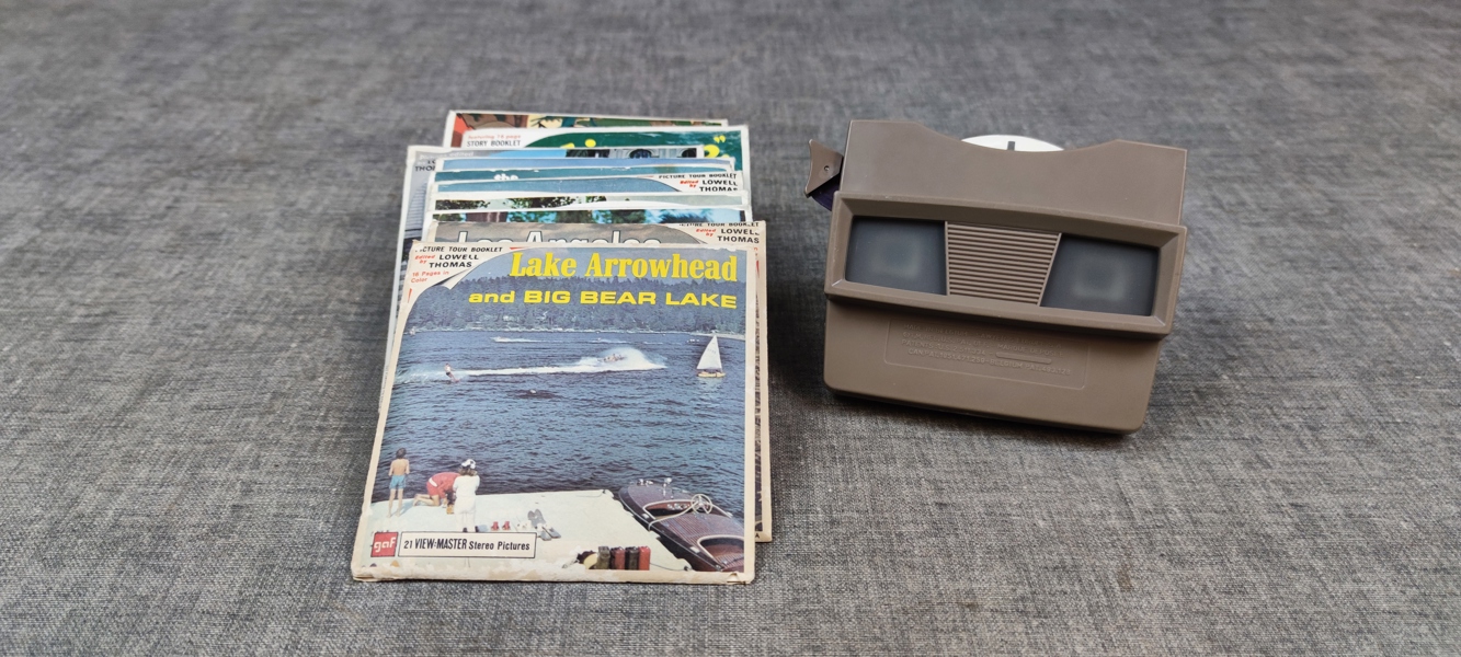 View-master. Sawyers.