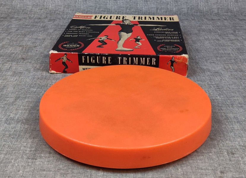 WEIDER`S FIGURE TRIMMER, Originallåda, 1900-talets mitt.