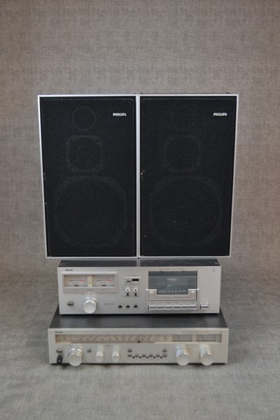 Stereo. Philips.