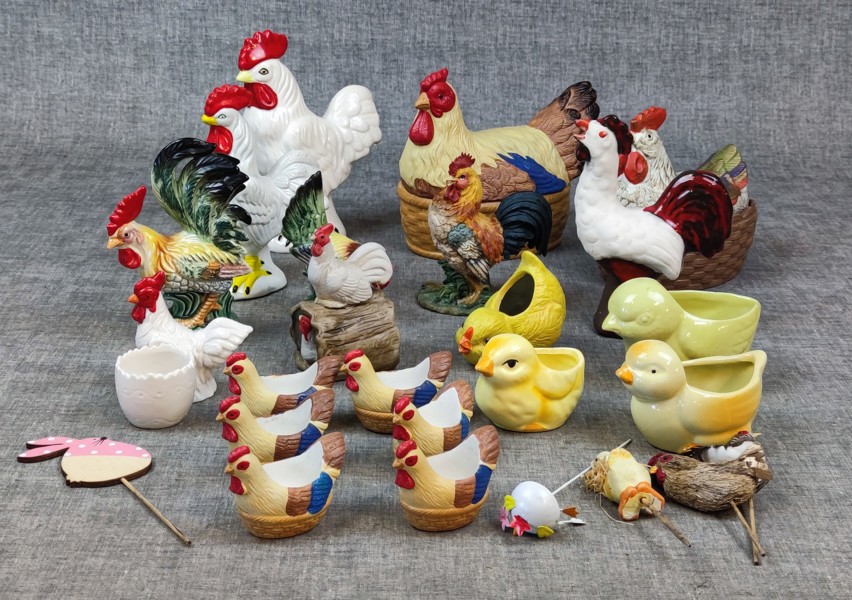 Diverse påsk.
