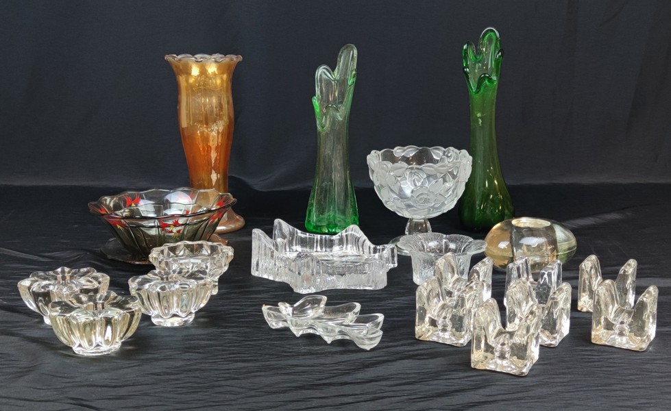 Diverse glas.