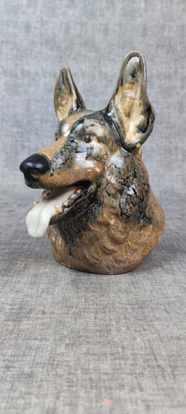 Figurin, "Schäferhuvud", Zaphir, Spanien.