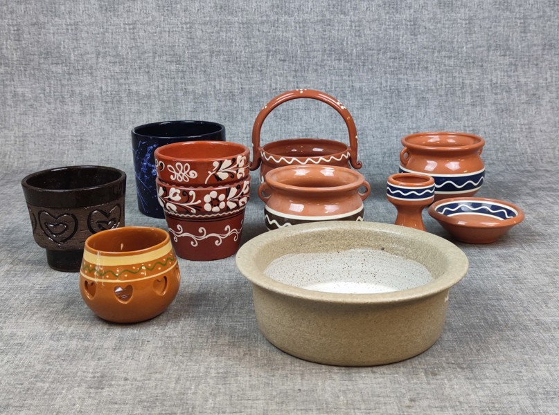 Diverse keramik.