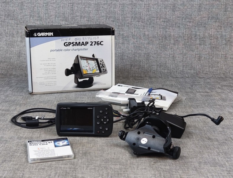 Garmin. GPSMAP 276C.