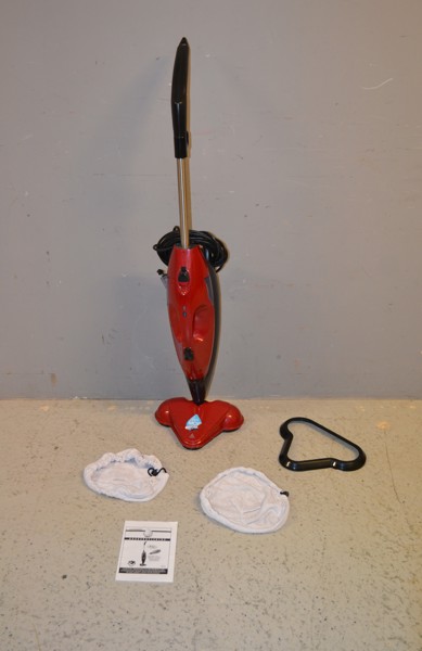 H2O Mop Ultra 3-in-1, Stream mop.