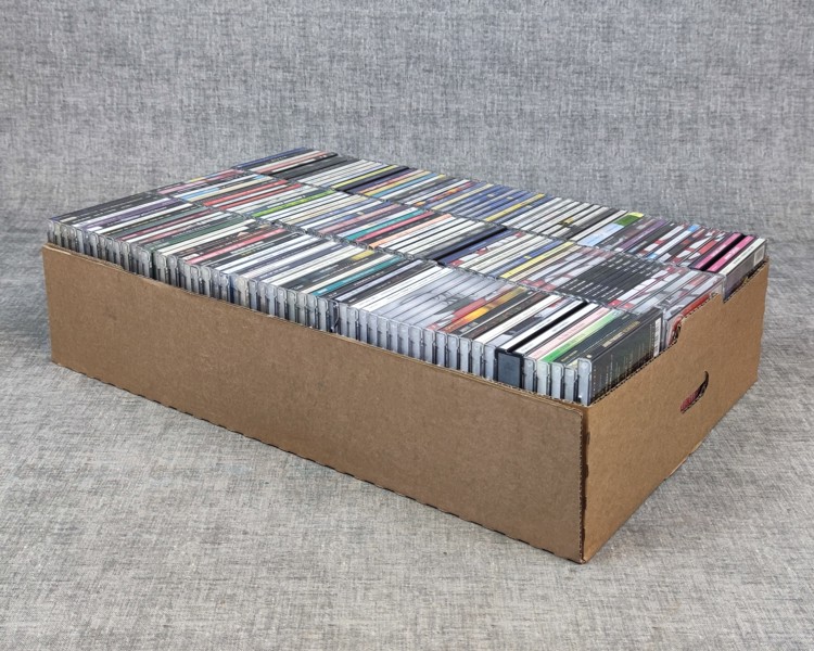 Diverse CD-Skivor.