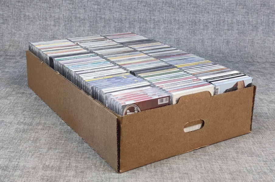 Diverse CD-Skivor.