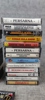 Diverse vinyl, CD-Skivor & kassettband.