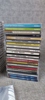 Diverse vinyl, CD-Skivor & kassettband.