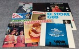 Diverse vinyl, CD-Skivor & kassettband.