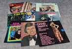 Diverse vinyl, CD-Skivor & kassettband.