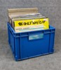 Diverse Vinylskivor, LP & MAXI & Album med stenkakor.