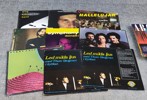 Diverse Vinylskivor, LP & MAXI & Album med stenkakor.