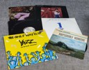 Diverse Vinylskivor, LP & MAXI & Album med stenkakor.