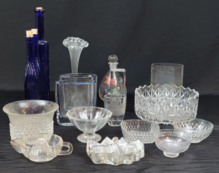 Diverse glas.