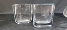 Diverse glas.
