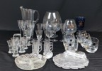 Diverse glas.