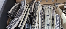 Diverse räls, Märklin.