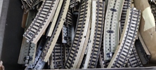 Diverse räls, Märklin.