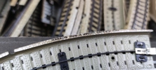 Diverse räls, Märklin.
