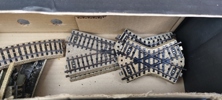 Diverse räls, Märklin.