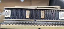 Diverse räls, Märklin.