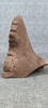 2 Dekorelement Antifix för tak, lergods, medelhavsregionen, 1800/1900-talet.