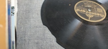 Diverse. Bl.a Vinylskivor, stenkakor m.m.