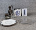 Diverse. Bl.a Iittala, Orrefors, Royal Copenhagen m.m.