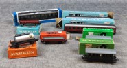 Diverse vagnar, Märklin.