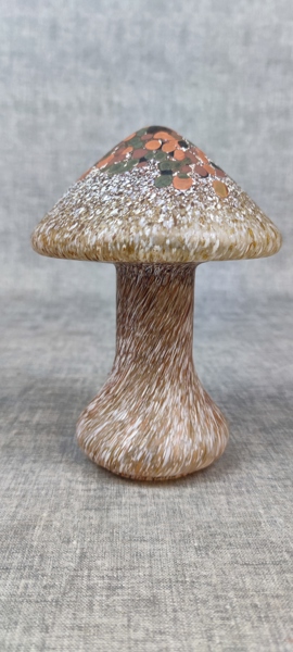 MONICA BACKSTRÖM. Svamp. Glas, Kosta Boda.