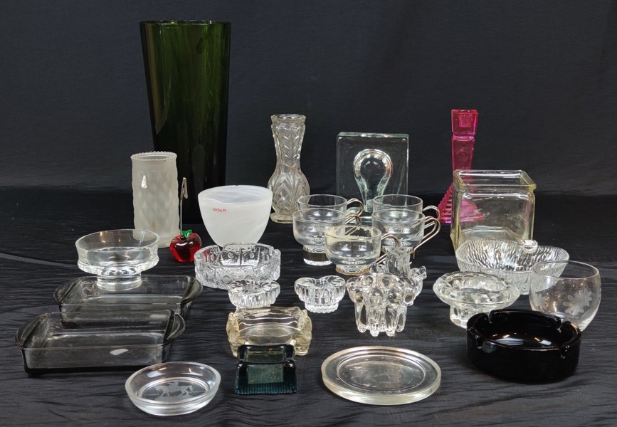 Diverse glas.
