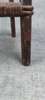 Sängbord. Rotting/bambu, 1900-talet.