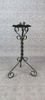 Golvljusstake, Smide.