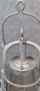 Diverse. Bl.a Lyktor, nysilver.