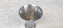 Diverse. Bl.a Lyktor, nysilver.