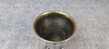 Diverse. Bl.a Lyktor, nysilver.