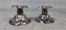 Diverse. Bl.a Lyktor, nysilver.