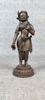 Bronserad Mässingsskulptur. "Taras Nåd", Tibetansk Buddhistisk Gudinna.